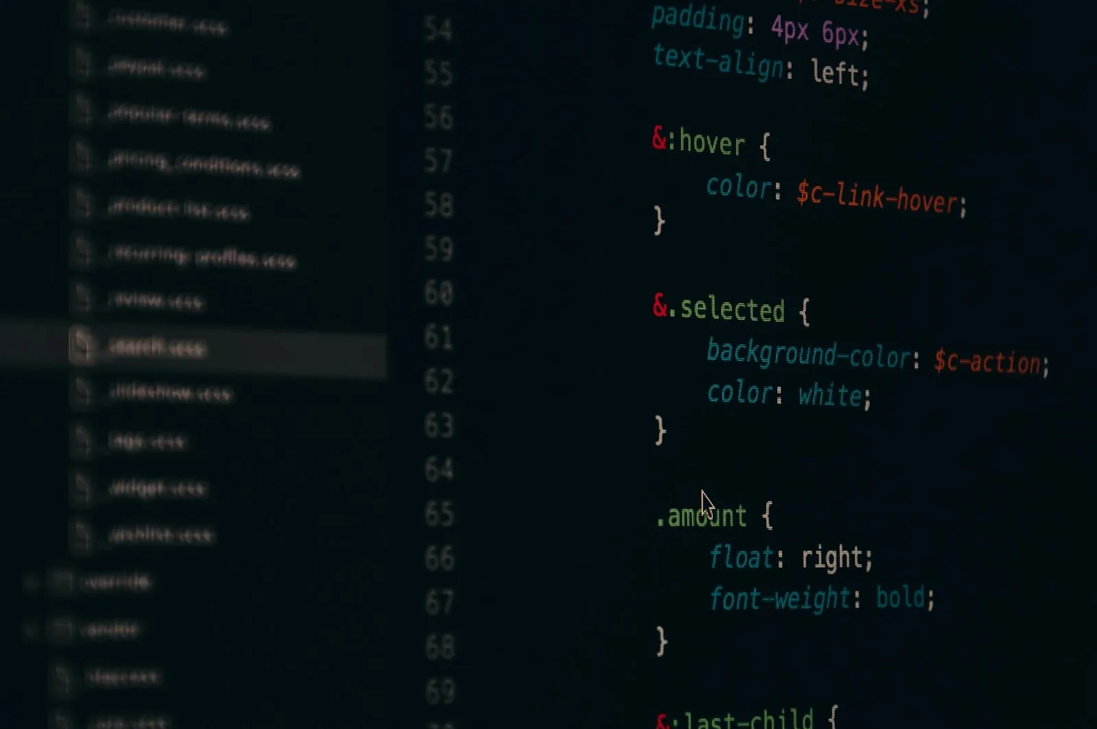 Code éditeur développeur